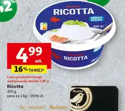 Auchan Ricotta Auchan oferta