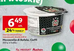 Auchan Mozzarella di Bufala, Cioffi oferta