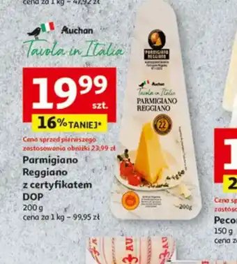 Auchan Parmezan Parmigiano Reggiano oferta