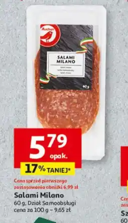 Auchan Salami Milano oferta