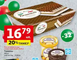 Auchan Tiramisu oferta