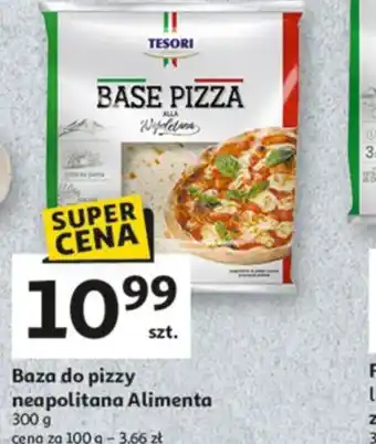 Auchan Baza do pizzy neapolitana Alimenta oferta