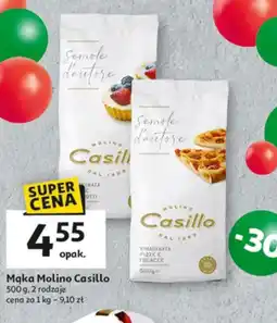 Auchan Mąka Molino Casillo oferta