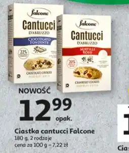 Auchan Ciastka cantucci Falcone oferta