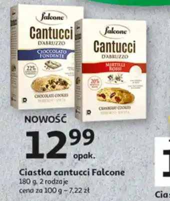 Auchan Ciastka cantucci Falcone oferta