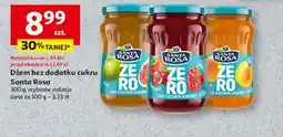 Auchan Dżem bez dodatku cukru Santa Rosa oferta
