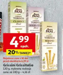 Auchan Grissini Grissitalia oferta