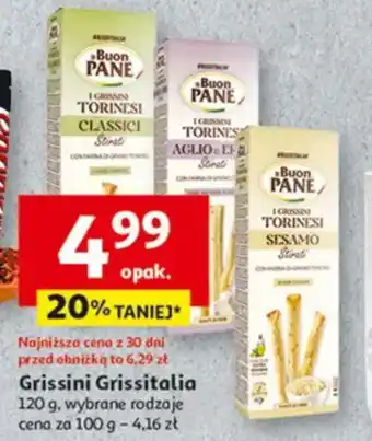 Auchan Grissini Grissitalia oferta