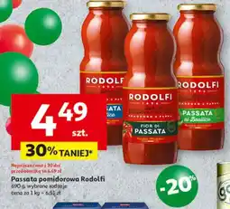 Auchan Passata pomidorowa Rodolfi oferta