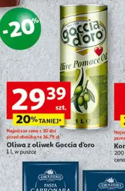 Auchan Oliwa z oliwek Goccia d'oro oferta