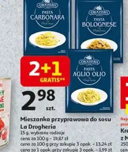 Auchan Mieszanka przyprawowa do sosu La Drogheria oferta