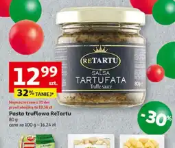 Auchan Pasta truflowa ReTartu oferta