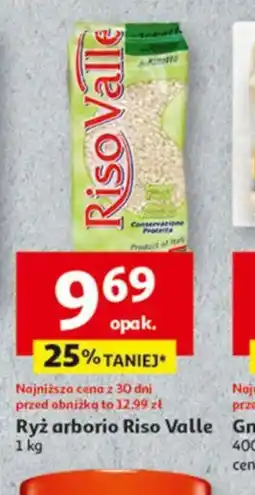 Auchan Ry arborio Riso Valle oferta