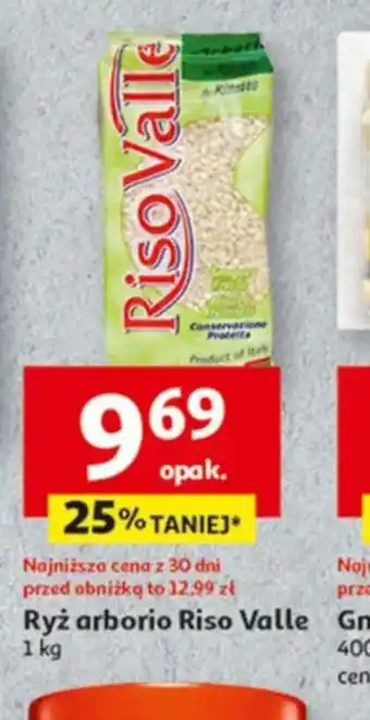 Auchan Ry arborio Riso Valle oferta