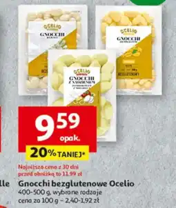 Auchan Gnocchi bezglutenowe Ocelio oferta