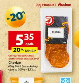 Auchan Chorizo oferta