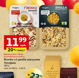 Auchan Risotto lub paella warzywna Trevijano oferta