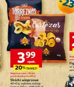 Auchan Skórki wieprzowe oferta
