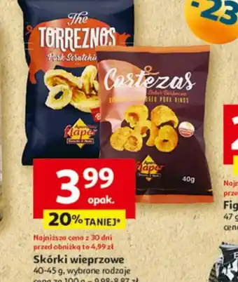 Auchan Skórki wieprzowe oferta