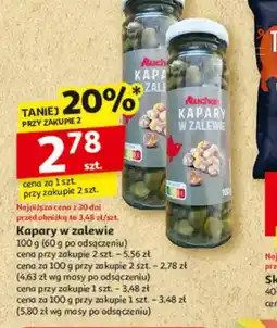 Auchan Kapary w zalewie Auchan oferta