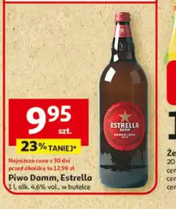 Auchan Piwo Damm, Estrella oferta