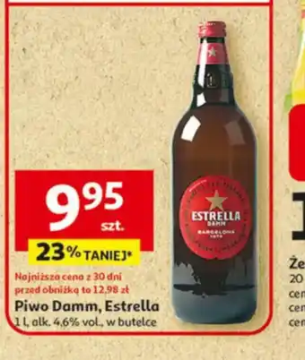 Auchan Piwo Damm, Estrella oferta