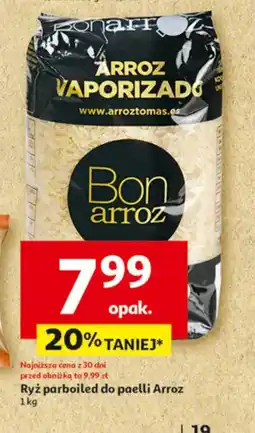 Auchan Ryż parboiled do paelli Arroz oferta