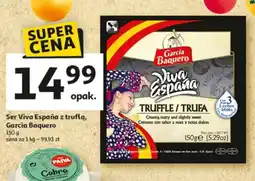 Auchan Ser Viva España z truflą, Garcia Baquero oferta