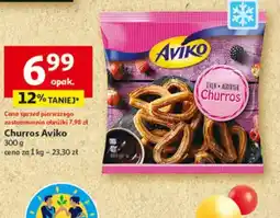 Auchan Churros Aviko oferta
