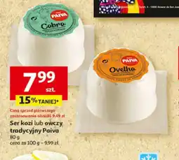 Auchan Ser kozi lub owczy tradycyjny Paiva oferta