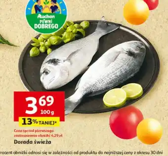 Auchan Dorada świeża oferta