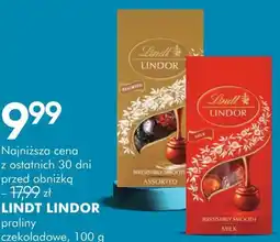 SuperPharm Praliny Lindor oferta