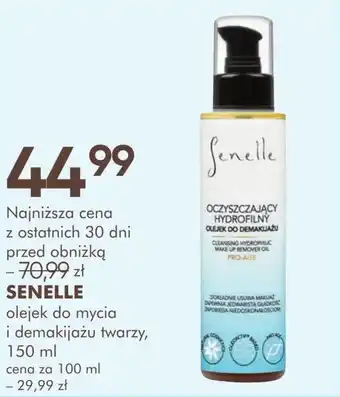 SuperPharm Olejek do demakijażu Semelle oferta
