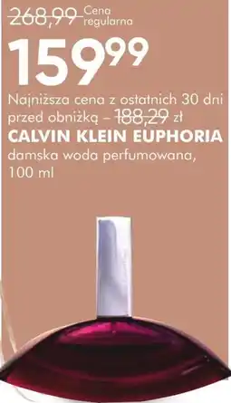 SuperPharm Woda perfumowana damska Calvin Klein oferta