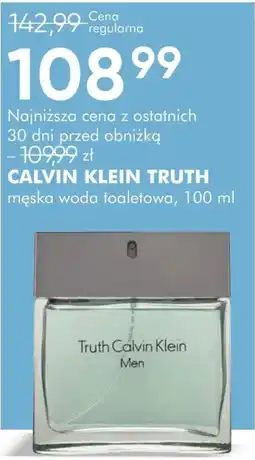 SuperPharm Woda toaletowa dla mężczyzn Calvin Klein oferta