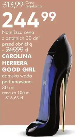 SuperPharm Woda perfumowana damska Carolina Herrera oferta