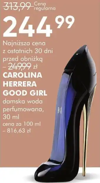 SuperPharm Woda perfumowana damska Carolina Herrera oferta