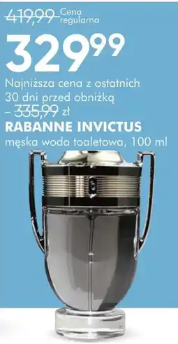 SuperPharm Woda toaletowa dla mężczyzn Rabanne Incictus oferta