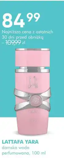SuperPharm Woda perfumowana damska Lattaffa Yara oferta