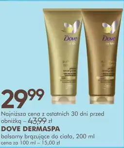 SuperPharm Brązujący balsam do twarzy i ciała Dove oferta