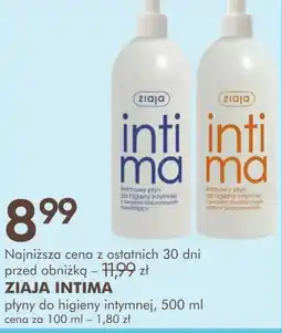 SuperPharm Płyn do higieny intymnej Ziaja oferta