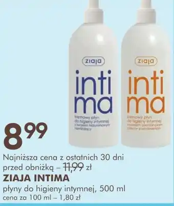 SuperPharm Płyn do higieny intymnej Ziaja oferta