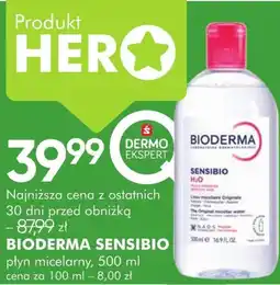 SuperPharm Płyn micelarny Bioderma oferta