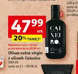 Auchan Oliwa extra virgin z oliwek Caixeiro oferta