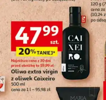 Auchan Oliwa extra virgin z oliwek Caixeiro oferta