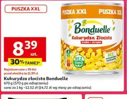 Auchan Kukurydza złocista Bonduelle oferta