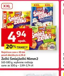 Auchan Zelki Smiejżelki Nimm2 oferta