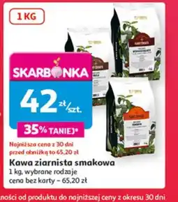 Auchan Kawa ziarnista smakowa oferta