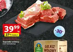 Auchan Szponder wołowy oferta