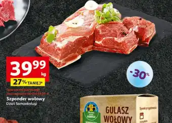 Auchan Szponder wołowy oferta